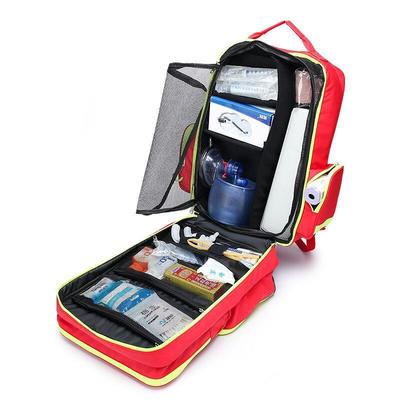 Manufacturers Wholesale Earthquake Rescue Kit Fire Emergency Kit Backpack Outdoor Medical Kit Survival Bag Empty Bag