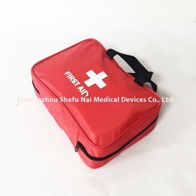 Portable Multi-functional Travel First Aid Kit with 26*19*9cm Size and 3 Years Shelf Life