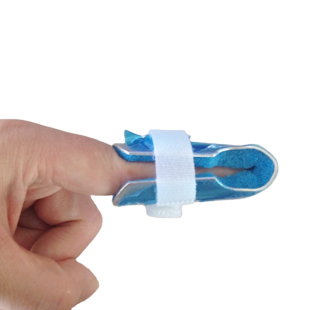 First Fifnger Finger fixed first aid bandage Aluminum Mallet Finger Splint Aluminum ...