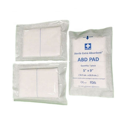 医療用テープ帯付用品 100%純綿 外科外科外傷 腹帯帯 ABD 帯付用品 メーカー
