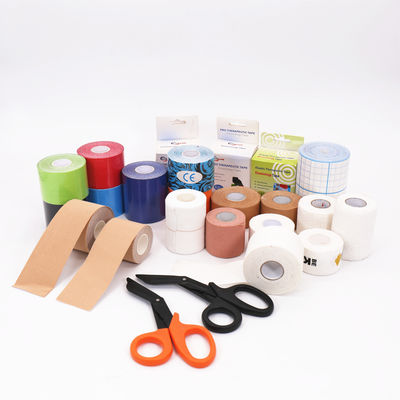 Waterproof Adhesive Sport Athletic Tape 5cm X 5M Therapy Muscle Pain Relieve Multicolor Kinesiology Tape