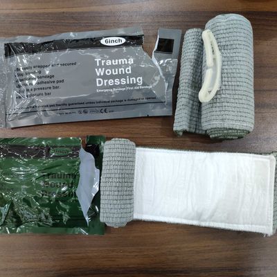 4 6インチ イスラエル 帯状 トラウマ 緊急 圧縮帯状 戦術救急用キット
