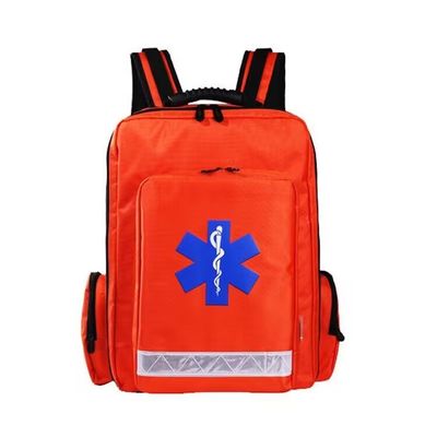 1680d Double Oxford Outdoor Emergency Backpack Disaster Relief Backpack First Aid Kit