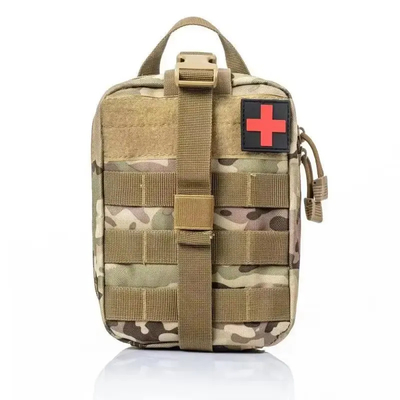 20L オックスフォード戦術救急袋 露天キャンプ用 21x10x15cm