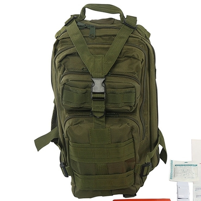 屋外での救急救命キット 戦術バックパック 20L 緊急トラウマバッグ