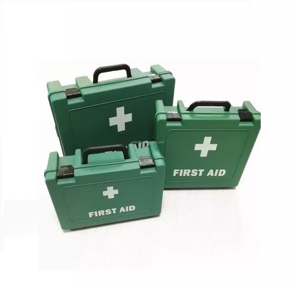 PP Plastic First Aid Box with Recycled Materials and Customized Color for Medicine Storage 28*18*9CM