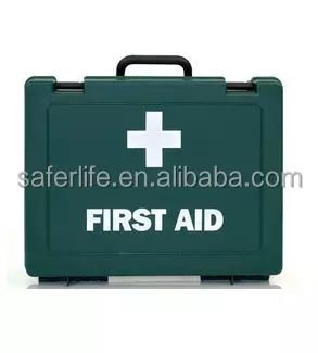 PP Plastic First Aid Box with Recycled Materials and Customized Color for Medicine Storage 28*18*9CM