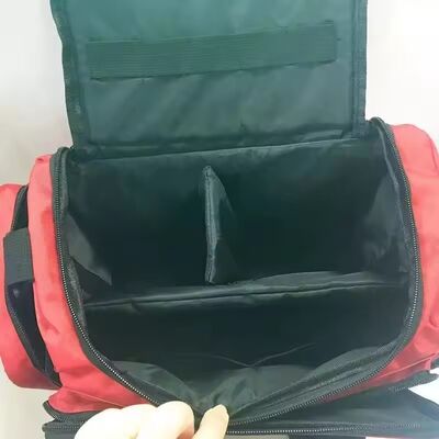 Empty First Aid Bag Rescue Ambulance Trauma Kit for Emergency Survival