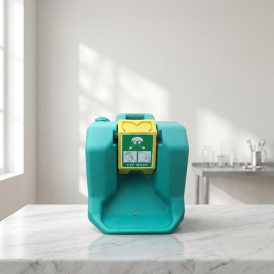 16 gallon  Eye wash
station