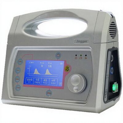 JOGGER Digital Transport Ventilator With 8H Backup Battery 5 Alarm System Oxygen Concentration Monitoring Emergency Rescue