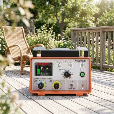  HX20 Portable CPR Emergency Ventilator Selling Points