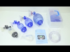 1の方法弁心肺の22mmが付いている1つの人Cprのポケット マスク