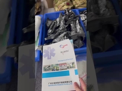 救助キット ミニCPRファーストエイドキット ナイロンバッグ キーチェーンのCPRライフ キーリング