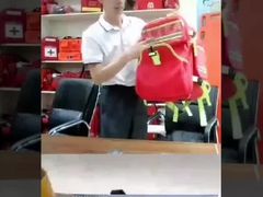 外部SOS緊急急救袋 背負荷サバイバルトラウマキット
