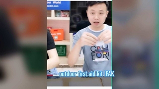 応急処置キット IFAK 屋外での使用目的